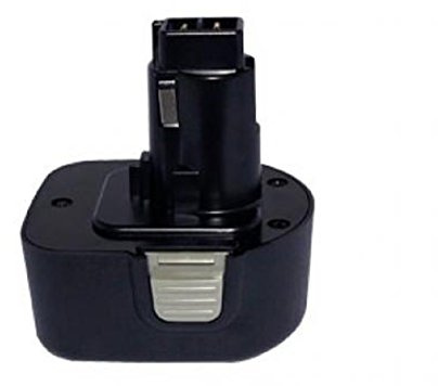 PowerSmart® 12V 2000mAh Ni-MH Akku für Black & Decker HP331, HP331K-2, HP331K2, HP431, KC120V, KC1251C, KC1251CN, KC1252CN, KC1261CN, KC1261F, KC1262C, KC1262F, KC1282C, KC1282F, KC12GTBK, KC12GTK, KC12GTKH, KC2000F