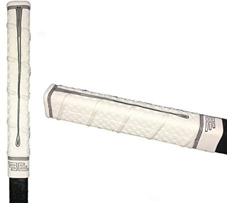 Buttendz Twirl88 -Griff für Hockeyschläger, WeiÃŸ/Schwarz