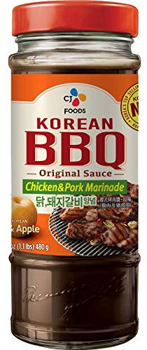 Cj Korea BBQ Chicken & Pork - 480 gr
