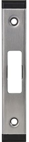 Schließblech für MFV Secury Zusatzfalle 1-flg. U-Stulp 24 x 6 x 120, Edelstahl