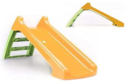 Paradiso First Slide - Tobogán para Principiantes Resistente para niños pequeños, se Puede Utilizar con o sin Agua a Partir de 1 año