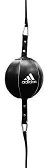adidas Pro Style Mexican Double End Bag, Black/White