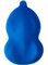 KandyDip Effektpigment NEON BLAU Blue Flourescent FLUORESZIEREND Farbpulver Pigment für Epoxidharz Autolack Sprühfolie Pigmente Aquarell Seife Powder (5 Gramm)