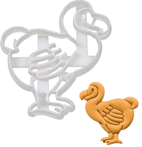 emporte-pièce oiseau dodo, 1 pièce