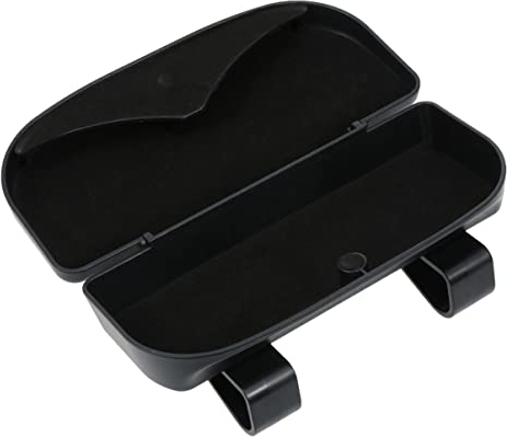 Brillenhalter für Auto Sonnenblende Universal Auto Sonnenbrille Brillenetui Aufbewahrungsbox Organizer