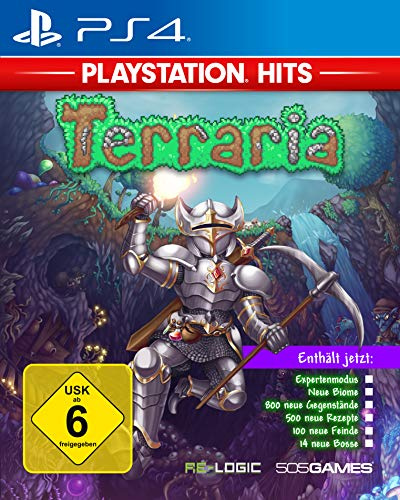 505 Games S.p.A Terraria - PlayStation Hits - [Playstation 4]