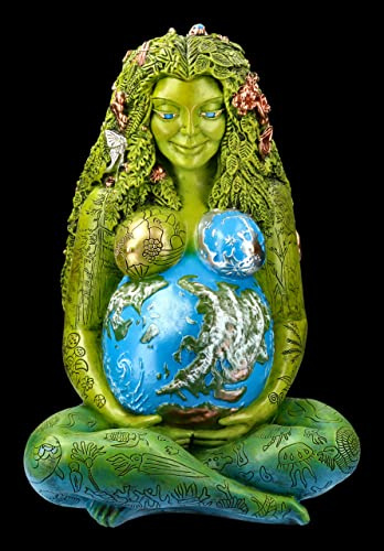 Pacific Giftware Millennial Gaia Figur by Oberon Zell 60 cm - Tausendjährige Mutter Erde Natur Göttin