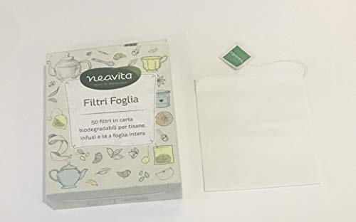 Neavita 50 Filtri Tisane Con Cordoncino