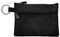 LOLUNA® Petit Porte-Monnaie Cuir véritable Pratique - Carte bancaire - Clé - Compact Plat pour Homme et Femme Plusieurs Couleur (Noir)