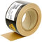 Dura-Gold Premium Longboard-Schleifpapier-Rolle, Körnung 600, goldfarben, mit Klett-Rückseite, 6 cm breit, 12 Meter lang – für Automobil- und Holzbearbeitung, Langbrettschleifer, Handschleifblöcke