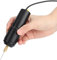 Mini Taladro eléctrico USB Taladro helicoidal Mini Taladro eléctrico pequeño Taladro manual Herramientas rotativas Carpintería doméstica Negro para el hogar Constructor de fábrica Trabajador