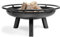 Feuerschale Porto Ø 80 cm Feuerstelle für den Garten oder Terrasse aus Stahl Feuerkorb als Wärmequelle oder Grill CookKing