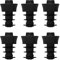 Coravin Pivot Silicone Stoppers | Compatible with Pivot Wine Preservation System | Preserves Wine for up to 4 Weeks - 6 Pack