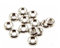 TERF® 100 Pcs Nickel Plated Screw Cup Washer Size No. 8 Countersunk Screw Surface Finishing Cup Washers Gauge Size No. 8g
