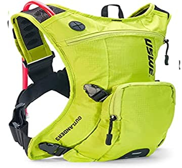 USWE Herren Outlander 3 Trinkrucksack, CrazyYellow, 1size