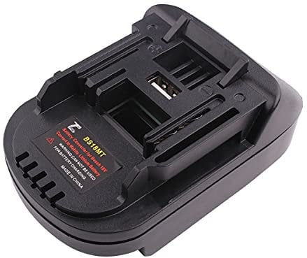 SAYGOHY Battery Adapter, 18V BS18MT Battery Converter for Makita Tools, Compatible with Bosch 18V Lithium Batteries, 18 Volts