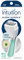 Schick Intuition Sensitive Rasierer für Frauen mit schlankem Rasierdesign und 3 Nachfüllungen
