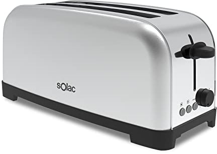 Solac 650G000100911 TL5419 Yé toaster, Edelstahl