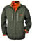 Hubertus Warn Wende Fleecejacke Pirsch 10523414 Oliv Orange 336 Größe 5XL