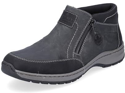 Rieker 03352, Stivali alla Moda Uomo, Grigio, 43 EU