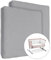 2X Jersey 100% Baumwolle Spannbetttuch für 90x55cm Baby Nachttisch Kinderbett Matratze (Grau)