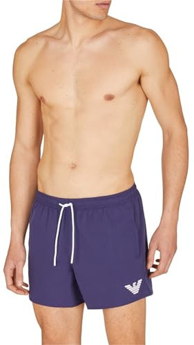 Emporio Armani Boxer Essential, Costume da bagno Uomo, Eclipse, 54