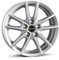Borbet Felge W 6.5x16 ET40 5x108 crystal silver W 65640108572,5CS/T