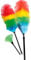 Coopers of Stortford - Static Duster Pack of 3, Electrostatic Feather Dusters with Telescopic Handle, Multi-Size for Efficient Household Cleaning