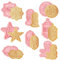 Eid Mubarak Ausstecher-Set, 8 Stück Eid Mubarak Cookie Cutter 3D-Ausstechform Ausstechformen, Ramadan Islamische Muslimische Keksform Ausstecher 3D Cookie Keksausstecher, für Tortendeko Kekse Backen