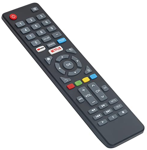 ALLIMITY Ersatz Fernbedienung passend für Dyon Movie Smart TV Smart 22 XT, Smart 24 XT, Smart 40 XT, Smart 42 XT, SMART 49 XT, Smart 43 XT4K, SMART 55 XT, SMART 65 XT