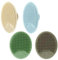 PandaEar 4er Pack Milchschorf Baby Entfernen, Baby Kamm Milchschorf, Silikon Baby Badebürste Massagebürste Set für trockene Haut, Milchschorf und Ekzeme