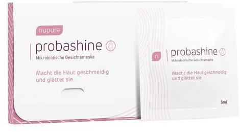 NUPURE probashine probiotische Maske 4X5 ml