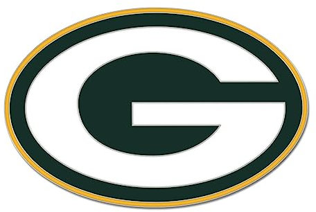 NFL Universal Schmuck Caps PIN Green Bay Packers LOGO