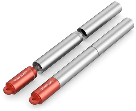 YESWELDER TIG Tungsten Electrode Red Storage Tube for WT20 Welding Tungsten Rod