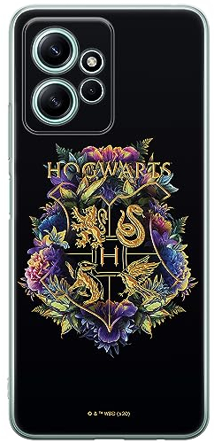 ERT GROUP Handyhülle für Xiaomi REDMI Note 12 4G Original und offiziell Lizenziertes Harry Potter Muster 020 optimal an die Form des Handy angepasst, hülle aus TPU