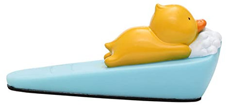 Door Stopper, Novelty Decorative Non slip Rubber Bases Stopper, Safe Anti collision Door Stop Novelty design Decor,Door Stop Wedge Holds Doors,Premium Non Rubber Non Slip Hardware for Home(Duck)