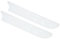 PATIKIL Knife Sheaths for Kitchen Knife for 8 Bread Knife, 2 Pcs Knife Edge Guard, Knife Sheath Covers Sleeves, Feathered Bread Knife Holder, Transparent, 7.8x 1.4