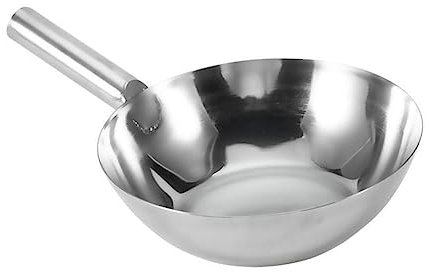 MAGICLULU Wassers chaufel große Suppe Küchenzubehör Shampoo-Spülbecher Bad Kelle multifunktionaler Wasserschöpfer schüssel ersetzen Rostfreier Stahl Wasserlöffel Löffel aus Keramik Metall