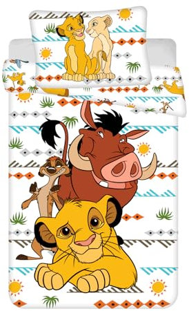 Disney Collections de Linge de lit pour Enfant, Multicolore, Unique