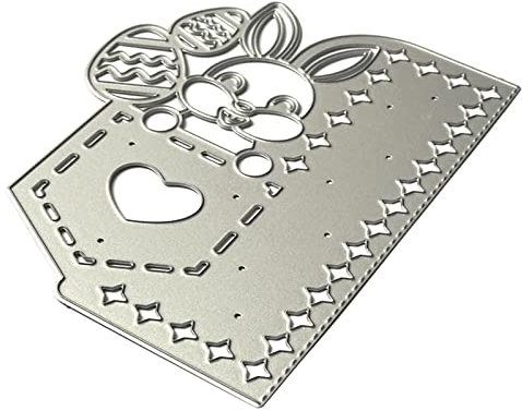 Mumuve Metall-Stanzformen, Metall-Stanzformen zum Basteln, für Kartenherstellung, Scrapbooking, Stanzformen für DIY-Alben, Dekoration, Neuheit, Stanzformen, Prägepapier-Stanzformen