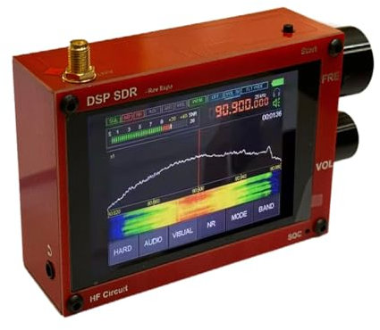 Mulcort Portable Handheld Radio Set SDR DSP Radio Receiver Professional Four-Layer PCB Board Radio Multifunctional Radio Set