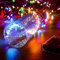 Ariceleo Upgraded LED Fairy Lights, 1 Pack 16ft Multi Color with Timer and Synchronized Twinkle Mode, Battery Operated String Lights, Separately Boxed, 50 LED, Idea for Christmas Bedroom Party Wedding