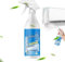 Klimaanlagen-Reinigungsspray – Reinigungslösung, Hvac-Spulenreiniger, AC-Spulenreiniger, Schaum, 500 ml Hvac-Spulenreiniger, Verdampferspulen-Reiniger für Wechselstrom-Einheit, Heizung, Kühlschrank,