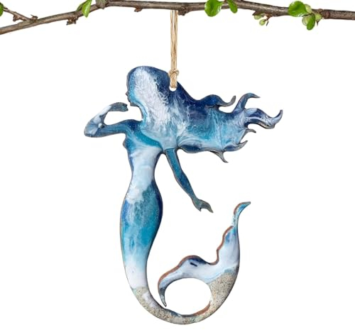 Sommer-Baumschmuck, Meerestier-Ornamente aus Kunstharz | Harz-Meer- -Baumschmuck, Meeres-Themen- | Auto-Innenausstattung, Küsten-Sommer-Wohndekoration für kleine Baumparty