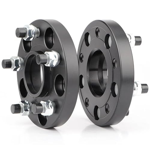 2 Stück 7075 Aluminium Geschmiedet Spoorverbreders Spurverbreiterungen Adapter 5x100 57,1mm M14x1.5 Wheel Spacers Raddistanzscheiben(2PCS 20MM)