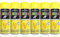 SDMAX Sunshine Yellow Spray Paint, Gloss Finish, Long-Lasting, Non-Cracking, Quick-Drying, Easy To Use, Lightweight And Portable, Interior & Exterior Use, 250ml (6PCS)