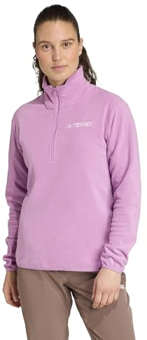 adidas Women's Multi Essentials 1/2 Zip Fleeceoberteil