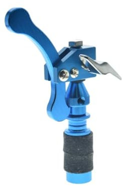 KAISH Jazz Drum Touch Drop Clutch Standard Schnellspanner Hi-Hat Kupplung für Beckenständer Blau