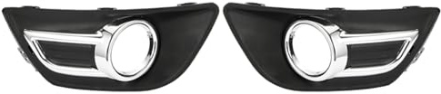 Cache phare 1 Paire Pour Citroën Pour C4 2008 2009 2010 2011 Pare-chocs Avant Couvercle De Phare Antibrouillard Cadre De Phare Antibrouillard Avant