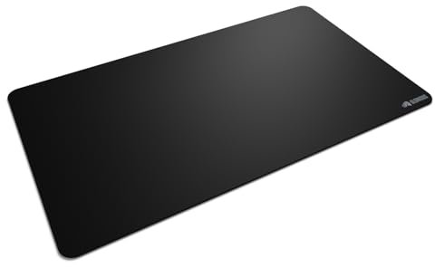 Glorious Gaming - Mouse Pad GMP 2 XL extendido: Alfombrilla Antimanchas, optimizada para sensores de Juego, Superficie Lisa para Velocidad y Control, diseño sin Bordes. 610mm x 355mm x 3mm - XL E